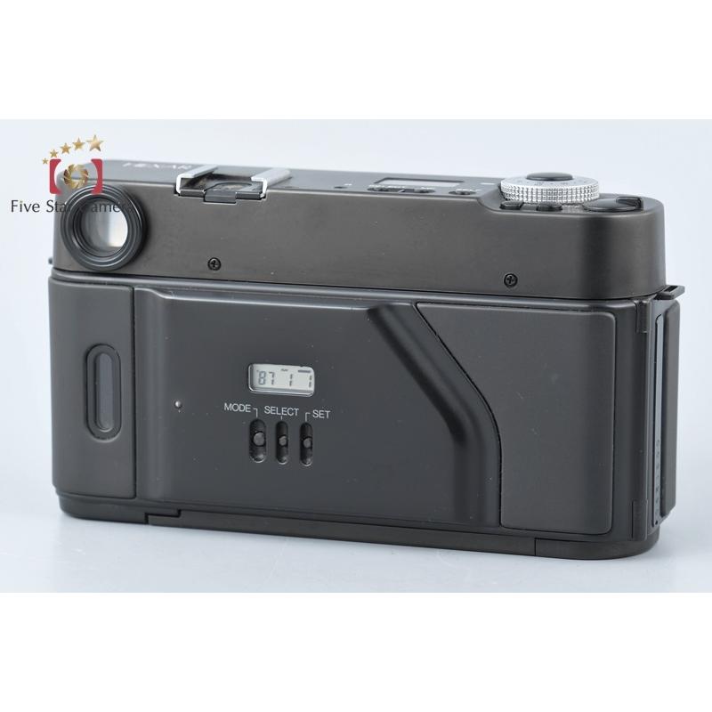 中古】Konica コニカ HEXAR ヘキサー ブラック コンパクト 中古】Konica コニカ HEXAR ヘキサー ブラック コンパクト