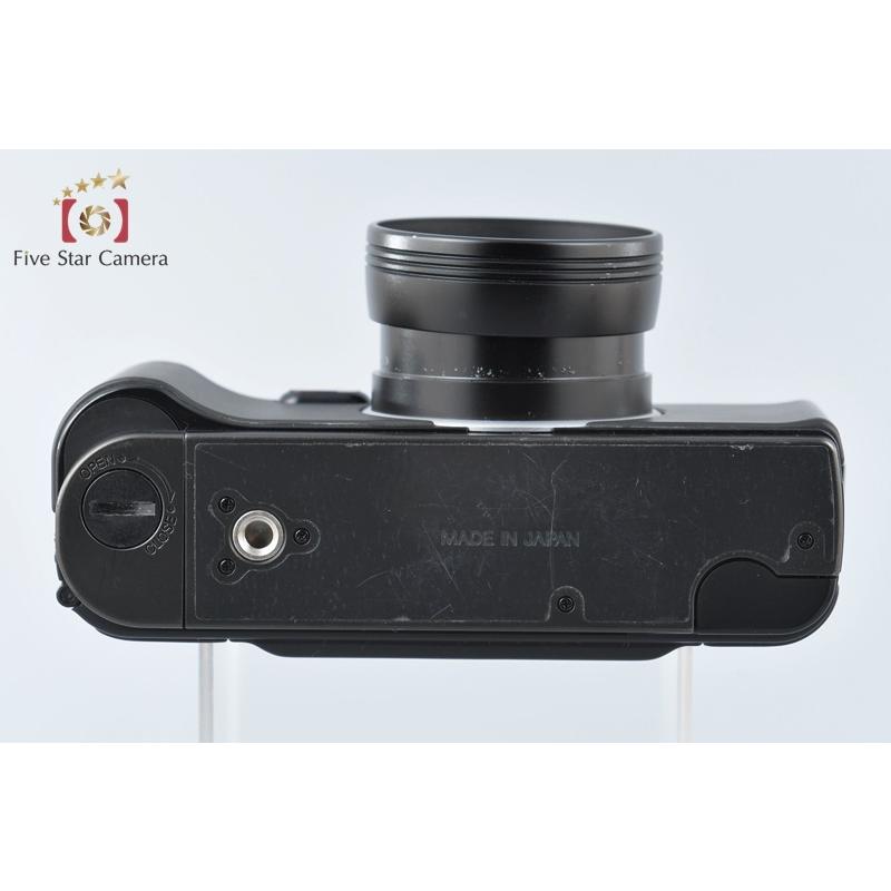 中古】Konica コニカ HEXAR ヘキサー ブラック コンパクト 中古】Konica コニカ HEXAR ヘキサー ブラック コンパクト