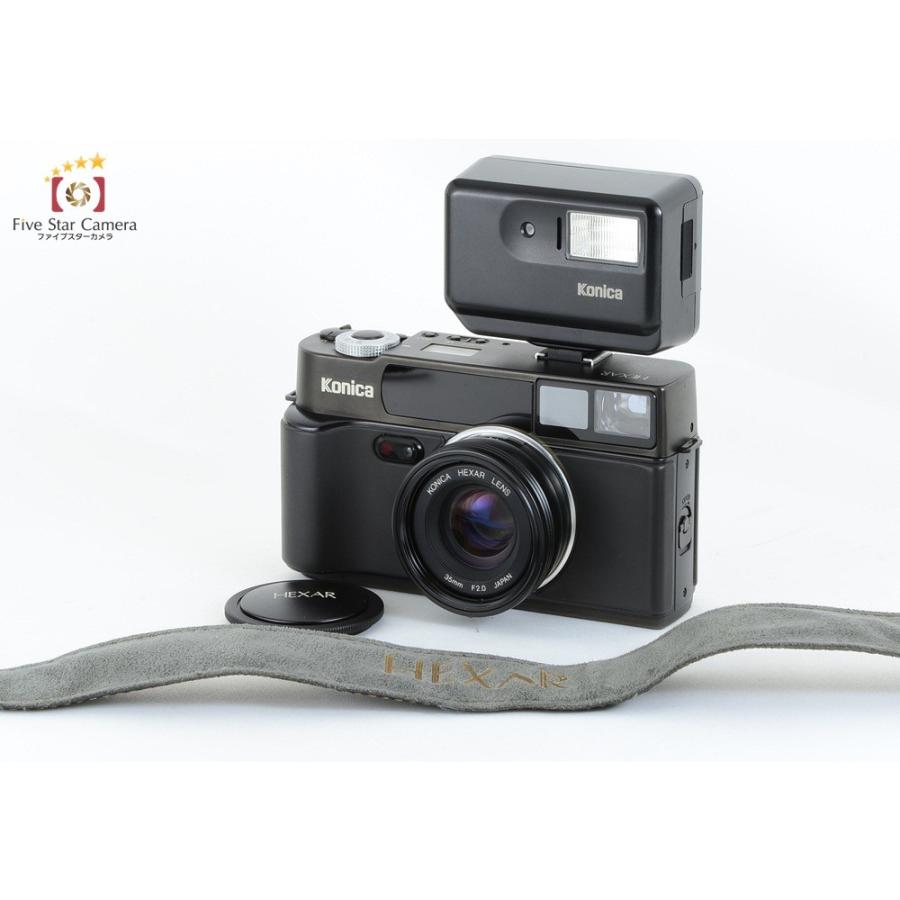 フィルムカメラ Konica HEXAR HX-14 中古)Konica (コニカ) HEXAR (Titanium)+HX-14（商品ID