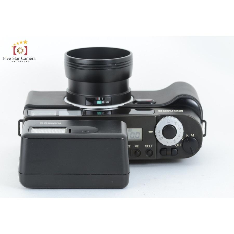 中古】 Konica コニカ HEXAR ヘキサー + HX-14 ストロボ付属 : 中古