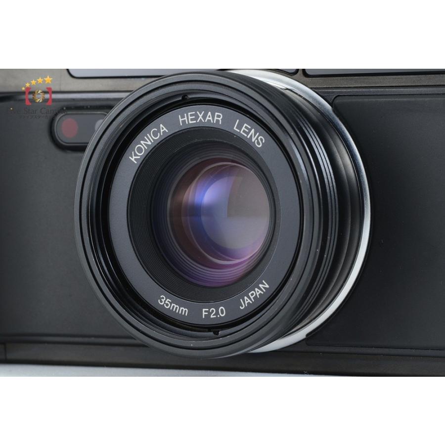 中古】 Konica コニカ HEXAR ヘキサー + HX-14 ストロボ付属 : 中古