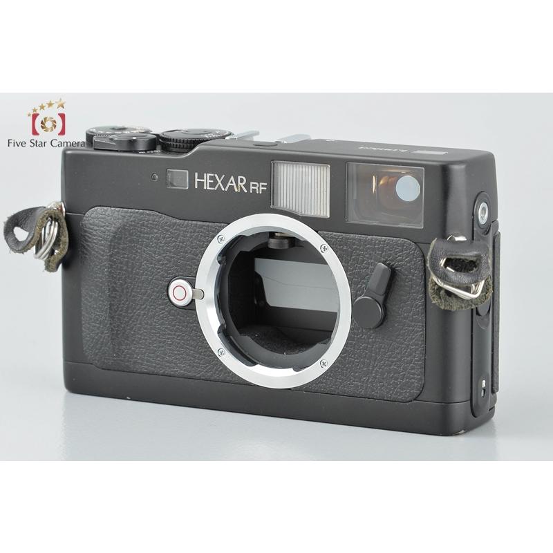 中古】Konica コニカ HEXAR RF レンジファインダーカメラ 元箱