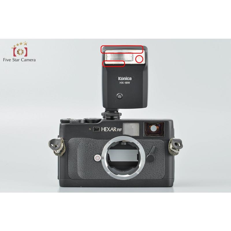 中古】Konica コニカ HEXAR RF レンジファインダーカメラ 元箱付き