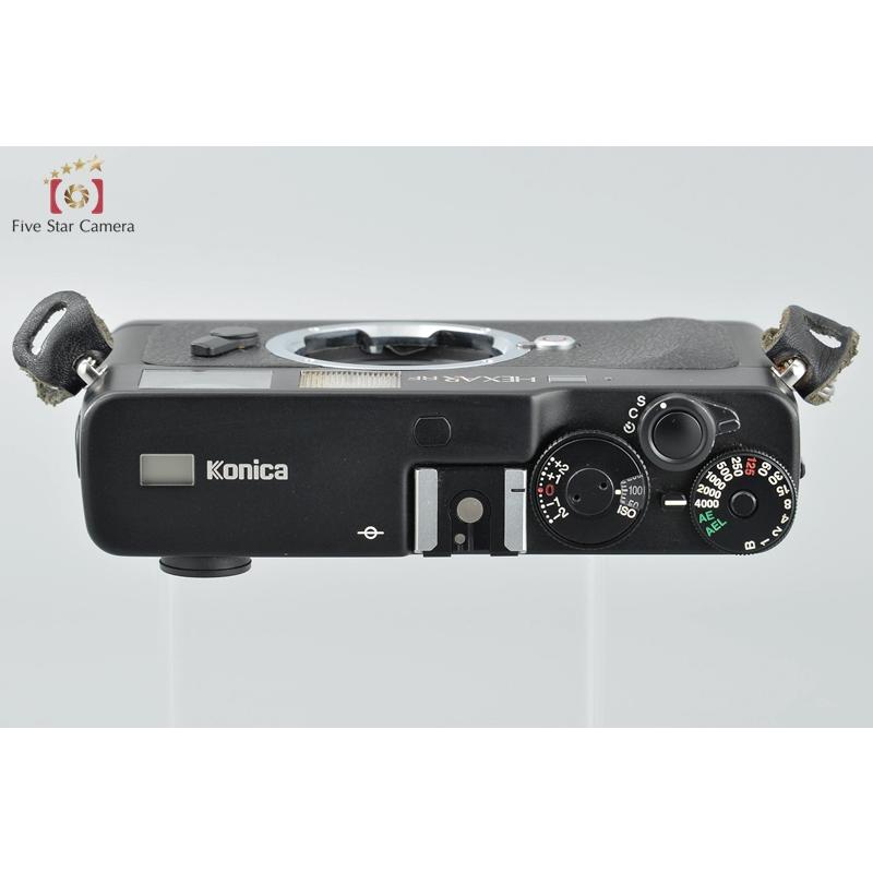 中古】Konica コニカ HEXAR RF レンジファインダーカメラ 元箱