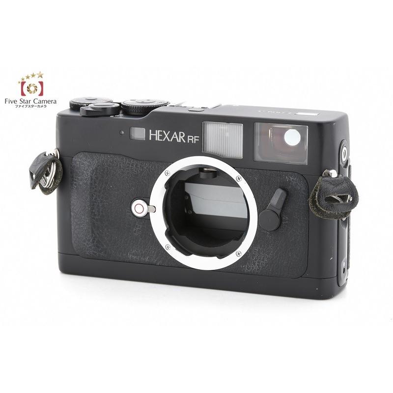 Konica HEXAR RF フィルムカメラ Konica HEXAR RFを徹底解説。作例から対応マウント・中古相場