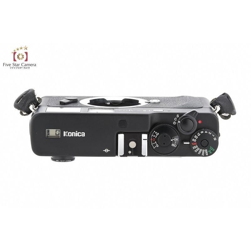 KONICA MINOLTA - コニカフィルムカメラ Konica HEXAR RF 421f57ffd5103312ae589d9d990dd2