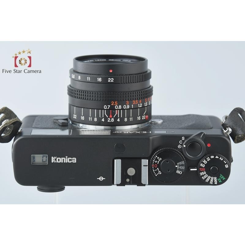中古】Konica コニカ HEXAR RF + M-HEXANON 28mm f/2.8 : 中古 中古】Konica コニカ HEXAR RF + M-HEXANON 28mm f/2.8 : 中古