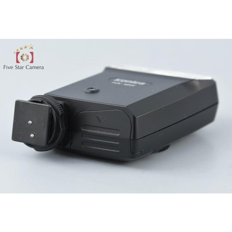 中古】Konica コニカ HEXAR RF + HX-18W エレクトロニックフラッシュ