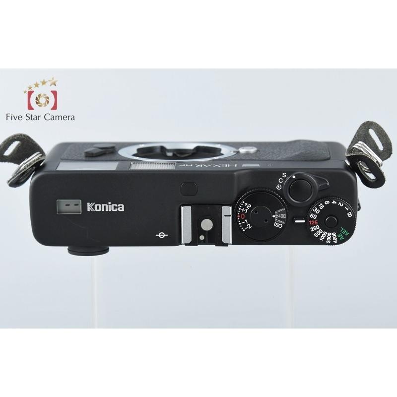 中古】Konica コニカ HEXAR RF + HX-18W エレクトロニックフラッシュ
