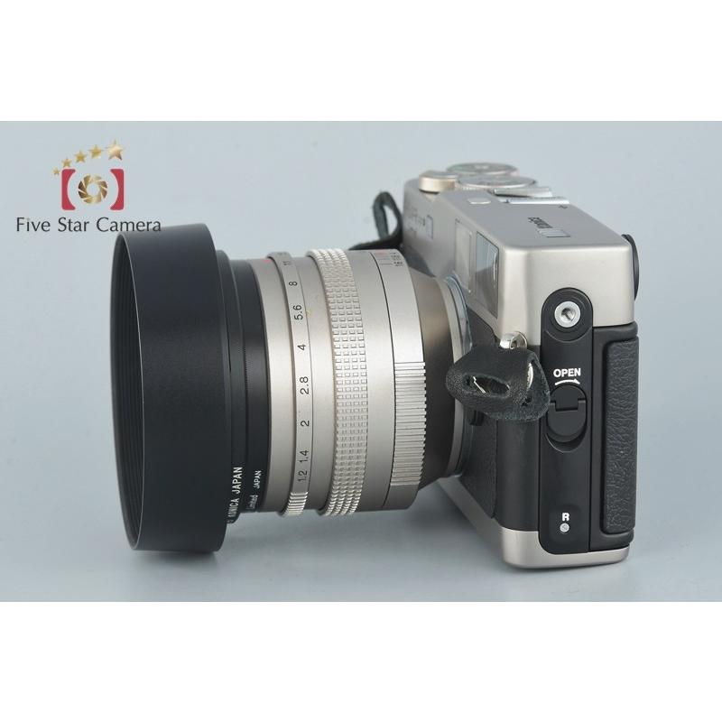 中古】Konica コニカ HEXAR RF Limited + M-HEXANON 50mm f/1.2 : 中古