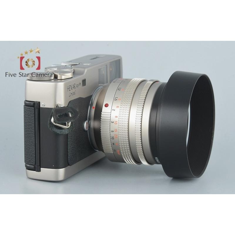 中古】Konica コニカ HEXAR RF Limited + M-HEXANON 50mm f/1.2 : 中古