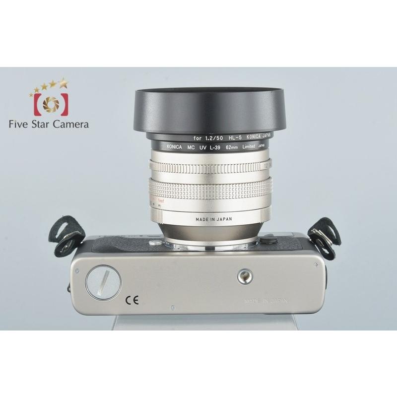 中古】Konica コニカ HEXAR RF Limited + M-HEXANON 50mm f/1.2 : 中古