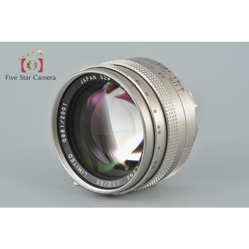 開封未使用品】Konica コニカ HEXAR RF Limited + M-HEXANON 50mm f