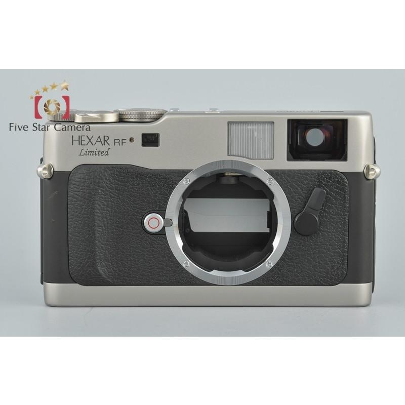 開封未使用品】Konica コニカ HEXAR RF Limited + M-HEXANON 50mm f