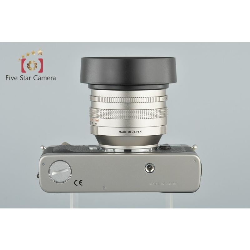 開封未使用品】Konica コニカ HEXAR RF Limited + M-HEXANON 50mm f