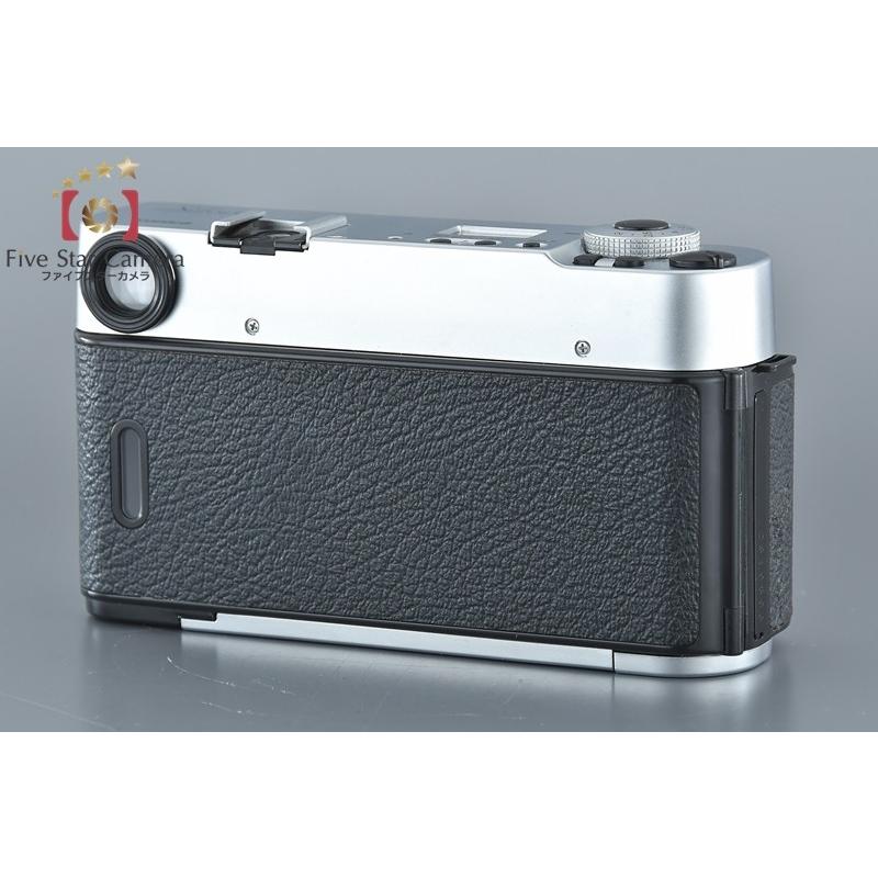 【美品】Konica HEXAR Silver(コニカ ヘキサー シルバー) 中古】Konica コニカ HEXAR シルバー コンパクトフィルムカメラ : 中古