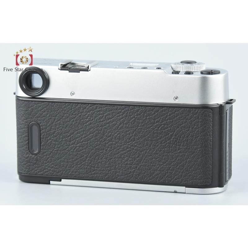 中古】Konica コニカ HEXAR シルバー コンパクトフィルムカメラ : 中古
