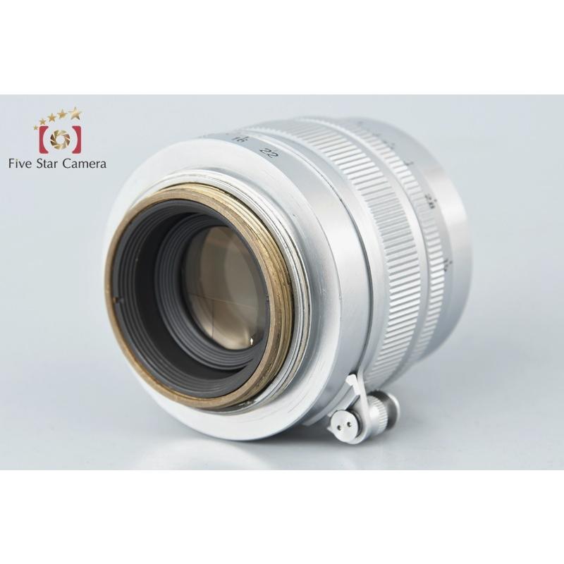 中古】Konica コニカ Konishiroku Hexanon 50mm f/1.9 L39 ライカ