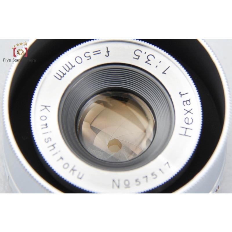 中古】Konica コニカ Konishiroku HEXAR 50mm f/3.5 引き伸ばし 中古】Konica コニカ Konishiroku HEXAR 50mm f/3.5 引き伸ばし