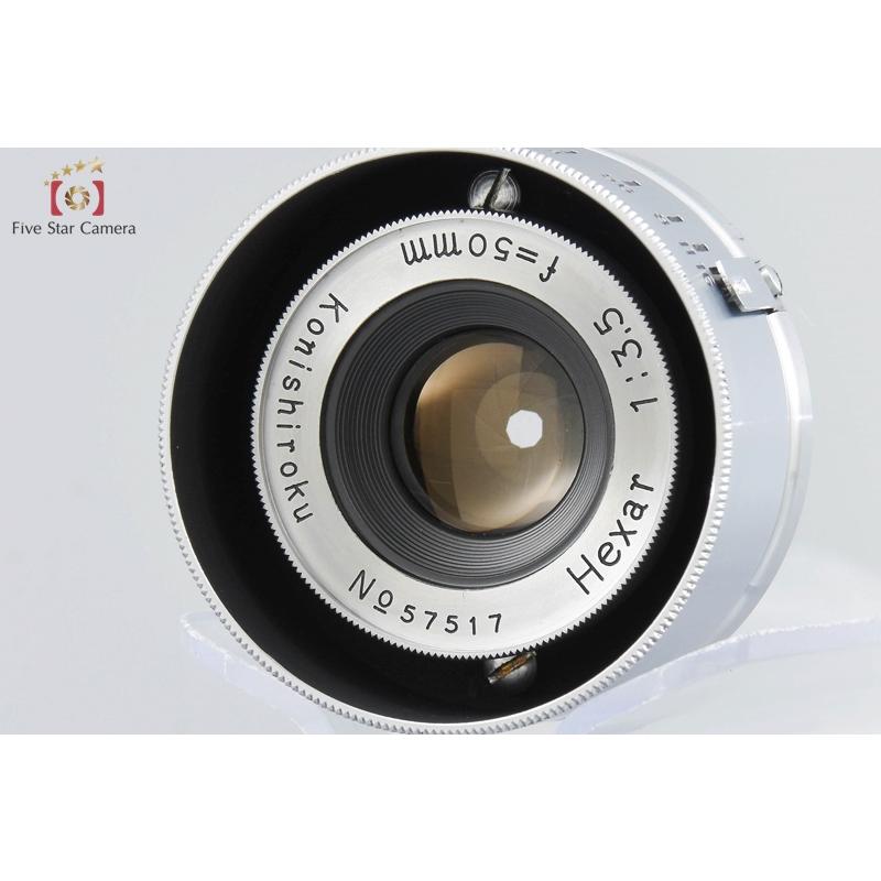 中古】Konica コニカ Konishiroku HEXAR 50mm f/3.5 引き伸ばし 中古】Konica コニカ Konishiroku HEXAR 50mm f/3.5 引き伸ばし