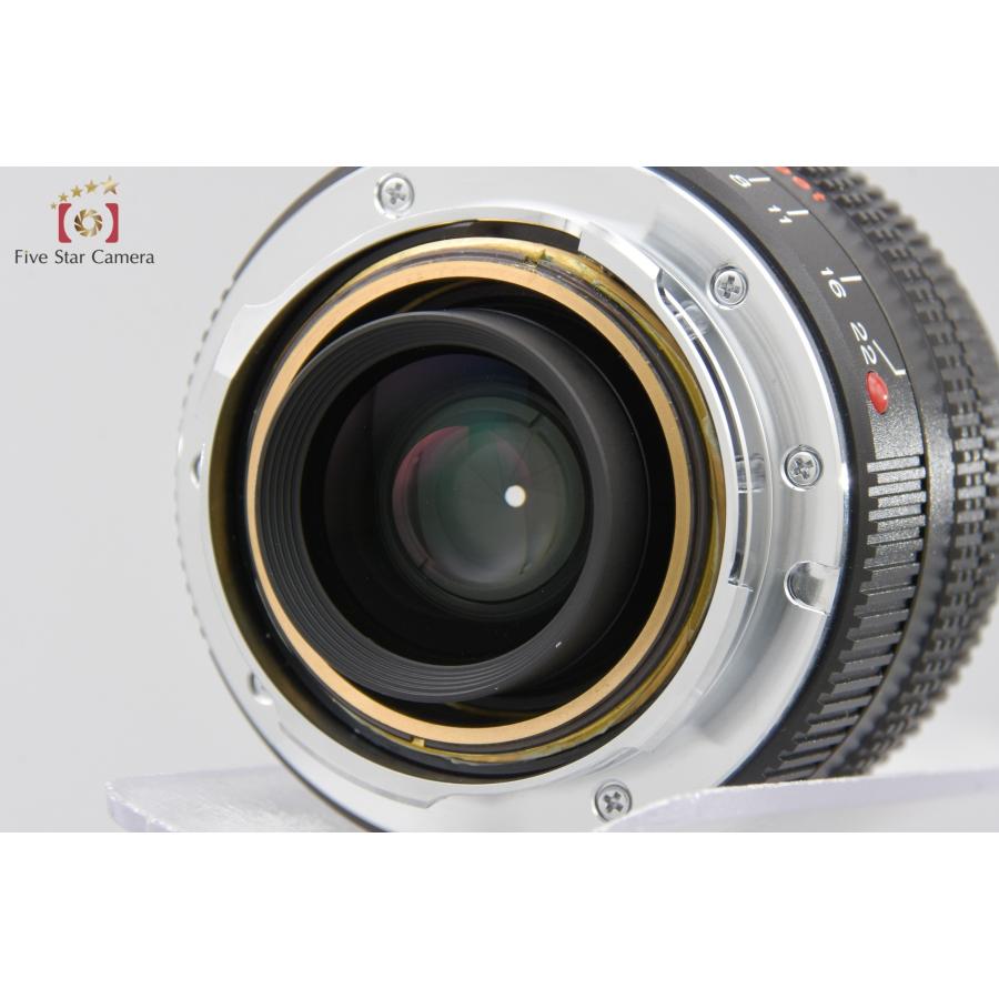 中古】Konica コニカ M-HEXANON 28mm f/2.8 ライカMマウント 元箱付き