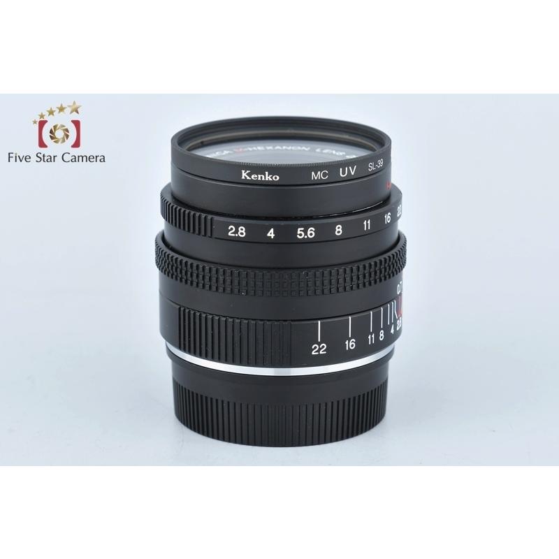 【中古】Konica コニカ M-HEXANON 28mm f/2.8 ライカMマウント 中古】Konica コニカ M-HEXANON 28mm f/2.8 ライカMマウント 元箱付き