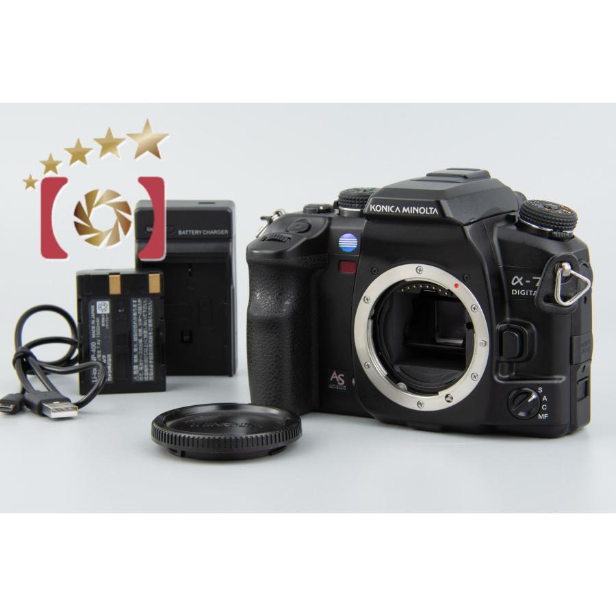 コニカミノルタ 【中古】KONICA MINOLTA α-7 DIGITAL デジタル コニカミノルタ 【中古】KONICA MINOLTA α-7 DIGITAL デジタル