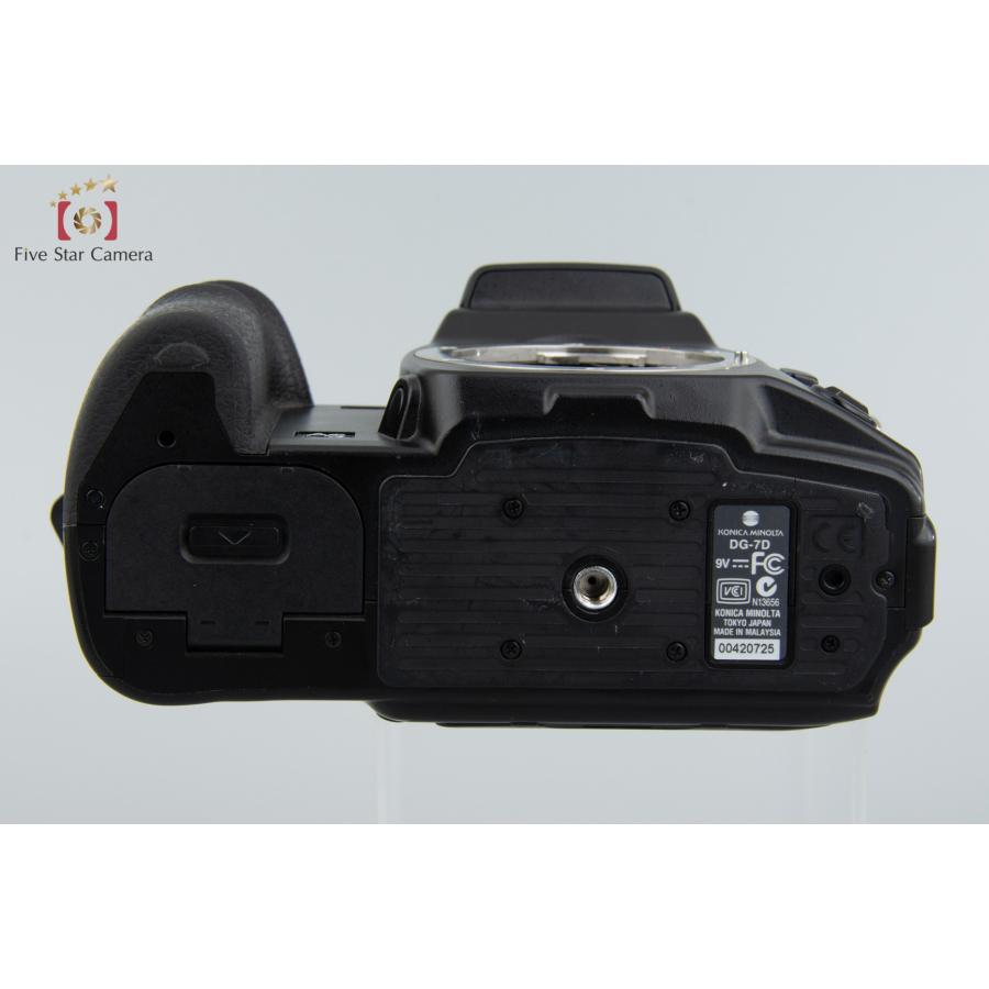 コニカミノルタ（KONICA MINOLTA） 【中古】KONICA MINOLTA α-7