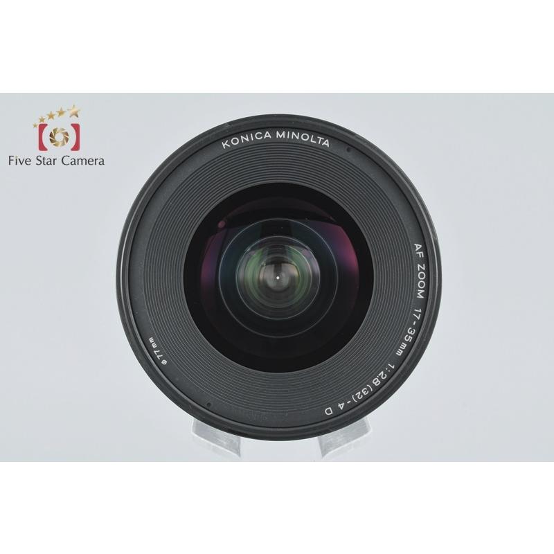 コニカミノルタ（KONICA MINOLTA） 【中古】KONICA MINOLTA AF 17-35mm 