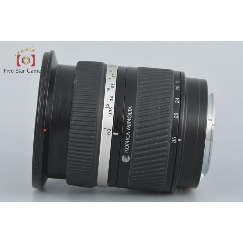 コニカミノルタ（KONICA MINOLTA） 【中古】KONICA MINOLTA AF 17-35mm