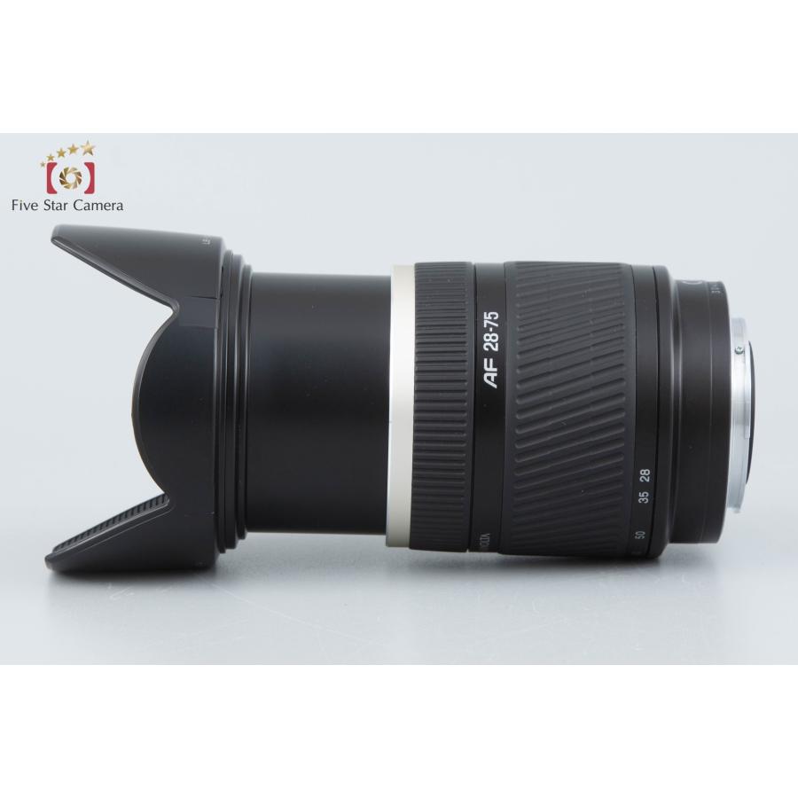 コニカミノルタ 【中古】KONICA MINOLTA AF 28-75mm f/2.8 D コニカミノルタ 【中古】KONICA MINOLTA AF 28-75mm f/2.8 D