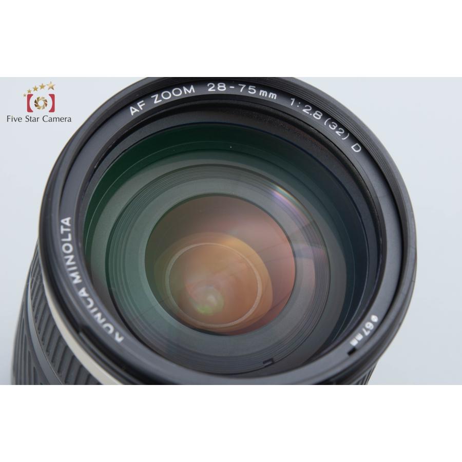 コニカミノルタ 【中古】KONICA MINOLTA AF 28-75mm f/2.8 D コニカミノルタ 【中古】KONICA MINOLTA AF 28-75mm f/2.8 D