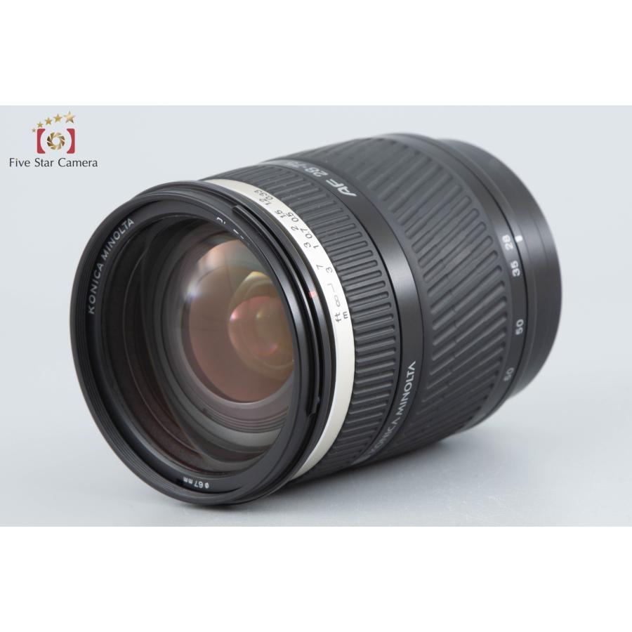 コニカミノルタ 【中古】KONICA MINOLTA AF 28-75mm f/2.8 D コニカミノルタ 【中古】KONICA MINOLTA AF 28-75mm f/2.8 D