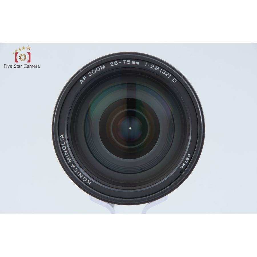 コニカミノルタ 【中古】KONICA MINOLTA AF 28-75mm f/2.8 D コニカミノルタ 【中古】KONICA MINOLTA AF 28-75mm f/2.8 D