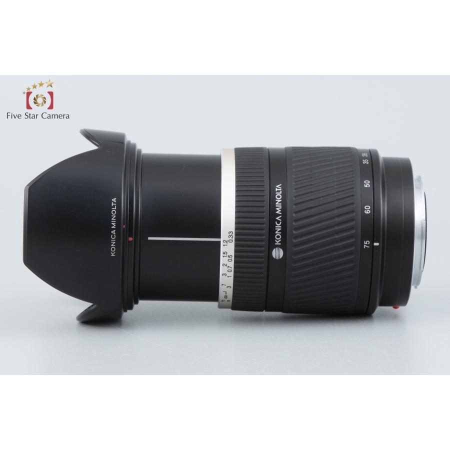 コニカミノルタ 【中古】KONICA MINOLTA AF 28-75mm f/2.8 D コニカミノルタ 【中古】KONICA MINOLTA AF 28-75mm f/2.8 D