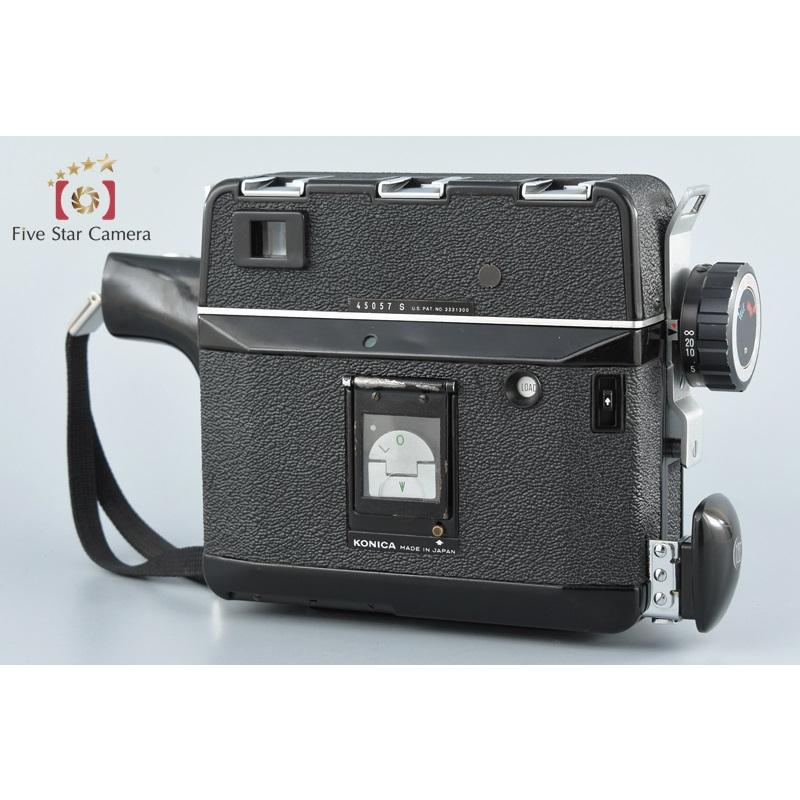 中古】KONICA コニカ PRESS 2 + HEXANON 58mm f/3.5 : 中古カメラの