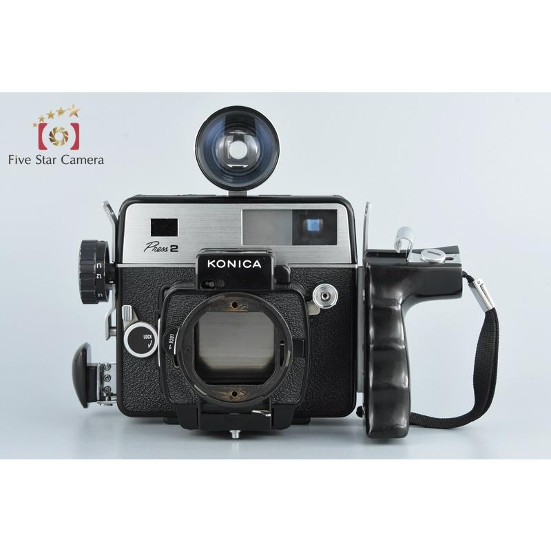 中古】KONICA コニカ PRESS 2 + HEXANON 58mm f/3.5 : 中古 中古】KONICA コニカ PRESS 2 + HEXANON 58mm f/3.5 : 中古