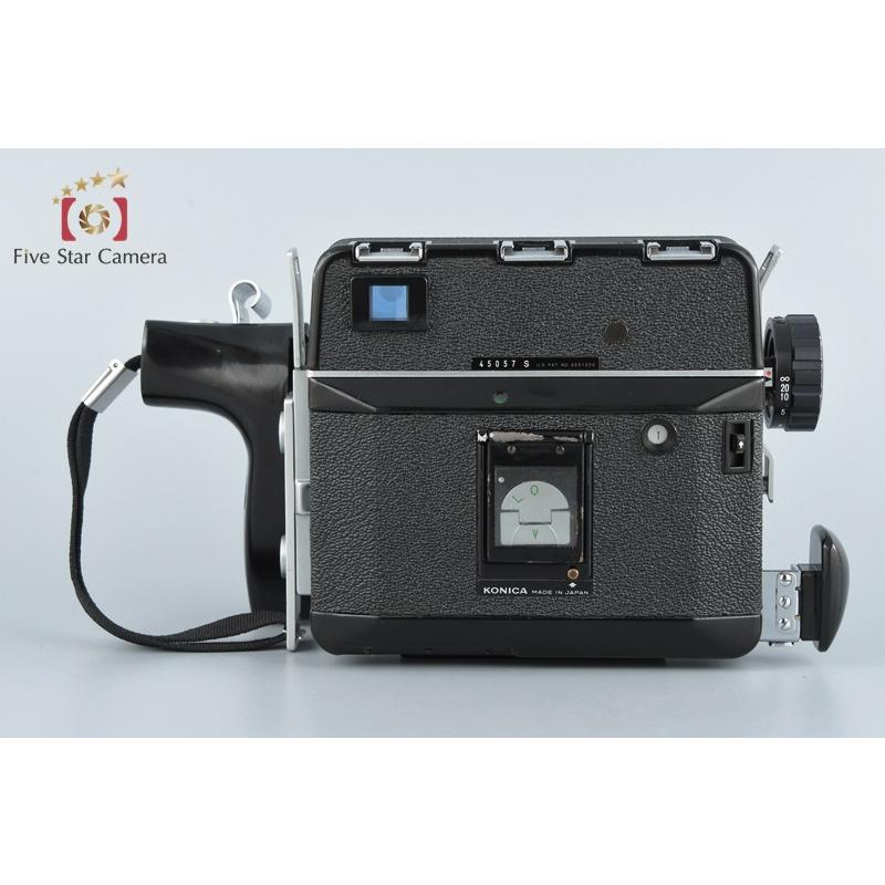 中古】KONICA コニカ PRESS 2 + HEXANON 58mm f/3.5 : 中古カメラの
