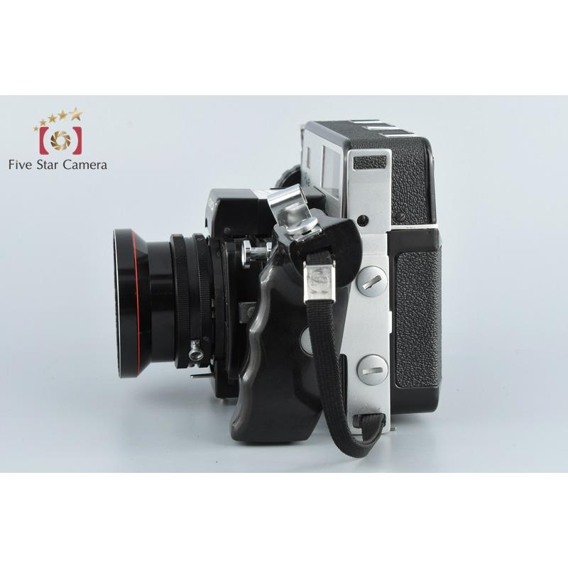 中古】KONICA コニカ PRESS 2 + HEXANON 58mm f/3.5 : 中古カメラの