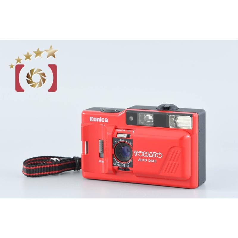 【動作確認済み】Konica TAMATO AUTO DATE 中古】KONICA コニカ TOMATO AUTO DATE コンパクトフィルム