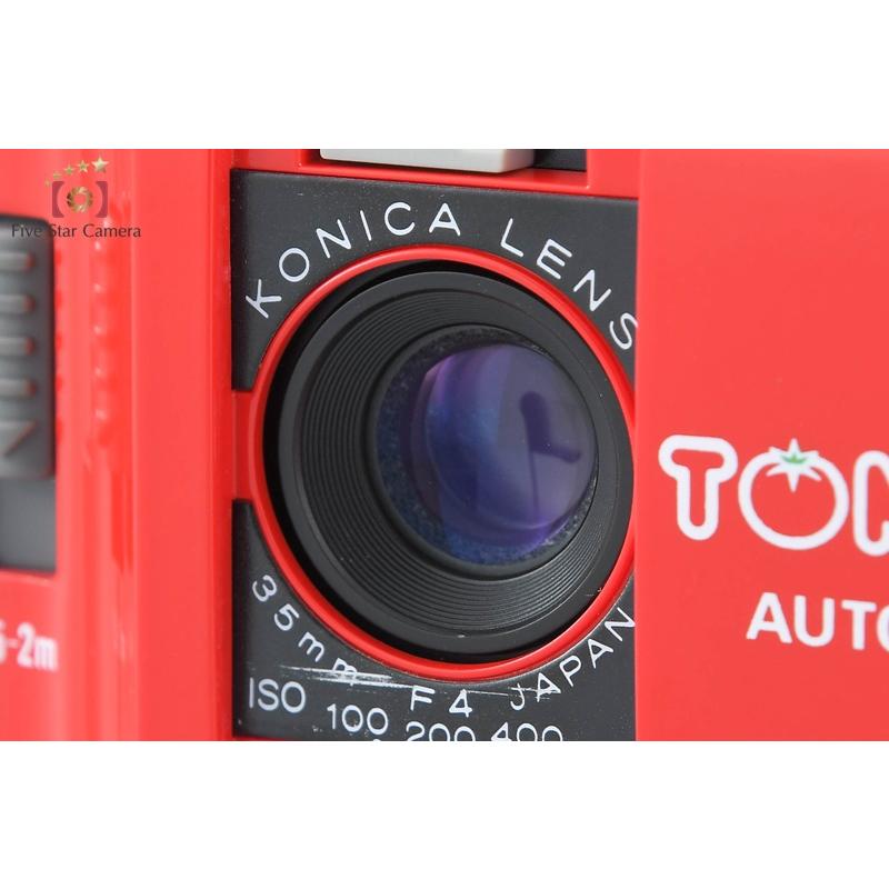 中古】KONICA コニカ TOMATO AUTO DATE コンパクトフィルム