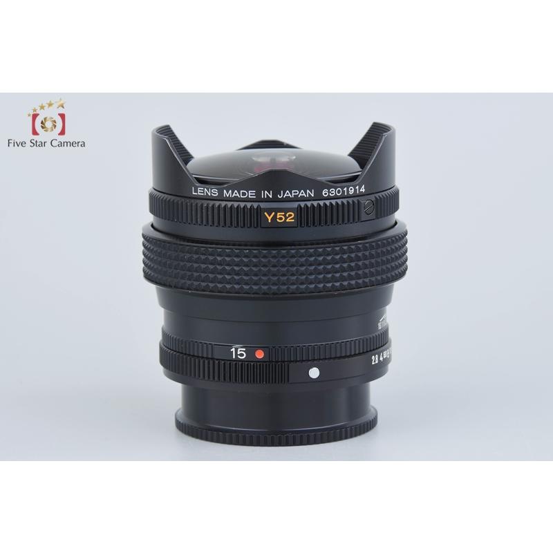 レンズ(単焦点) KONICA UC Fish-eye HEXANON AR 15mm F2.8 Konica Hexanon Fish-Eye UC 15mm f2.8 AR AE Lens AR Mount