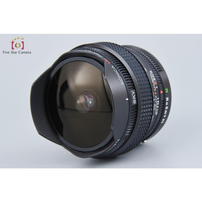 レンズ(単焦点) KONICA UC Fish-eye HEXANON AR 15mm F2.8 楽天市場】Konica UC Fish-Eye HEXANON AR 15mm F2.8 AE AR