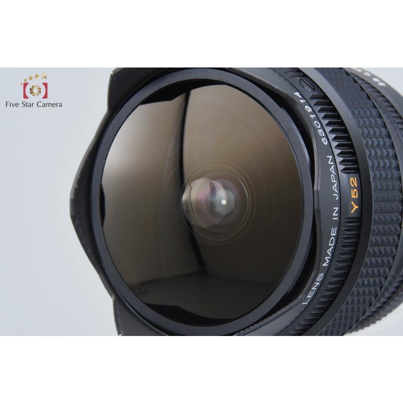 中古】KONICA コニカ UC FISH-EYE HEXANON AR 15mm f/2.8 : 中古