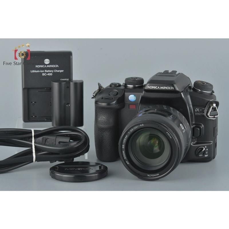 オリンパス（OLYMPUS） 【中古】KONICA MINOLTA コニカミノルタ α-7