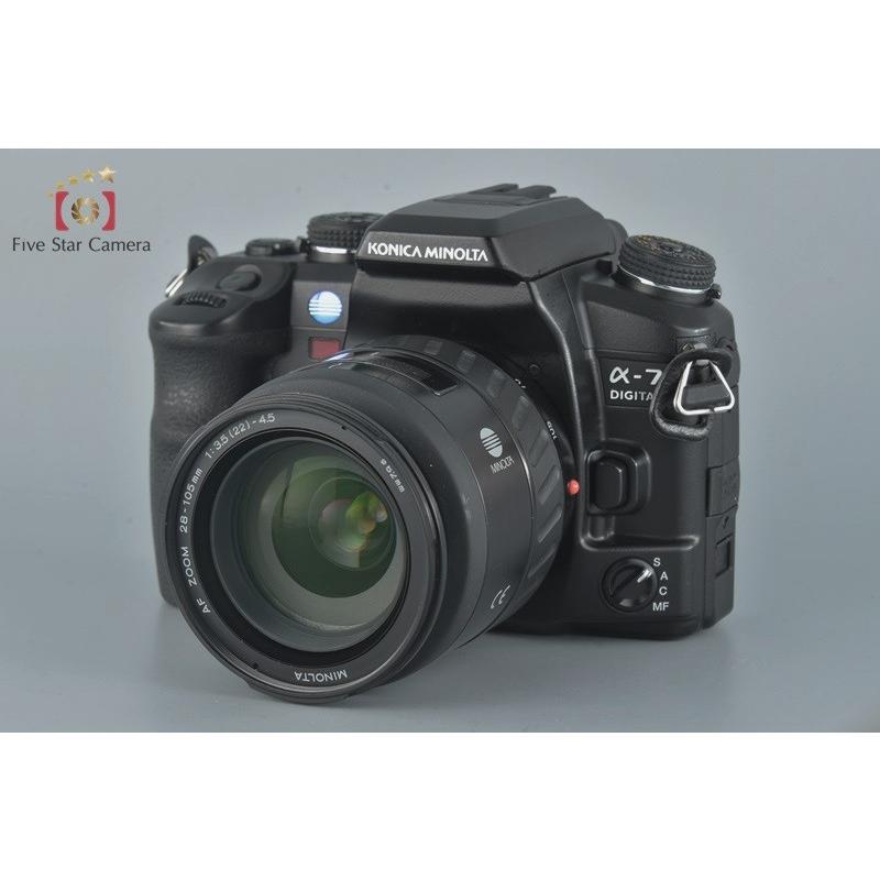 オリンパス（OLYMPUS） 【中古】KONICA MINOLTA コニカミノルタ α-7