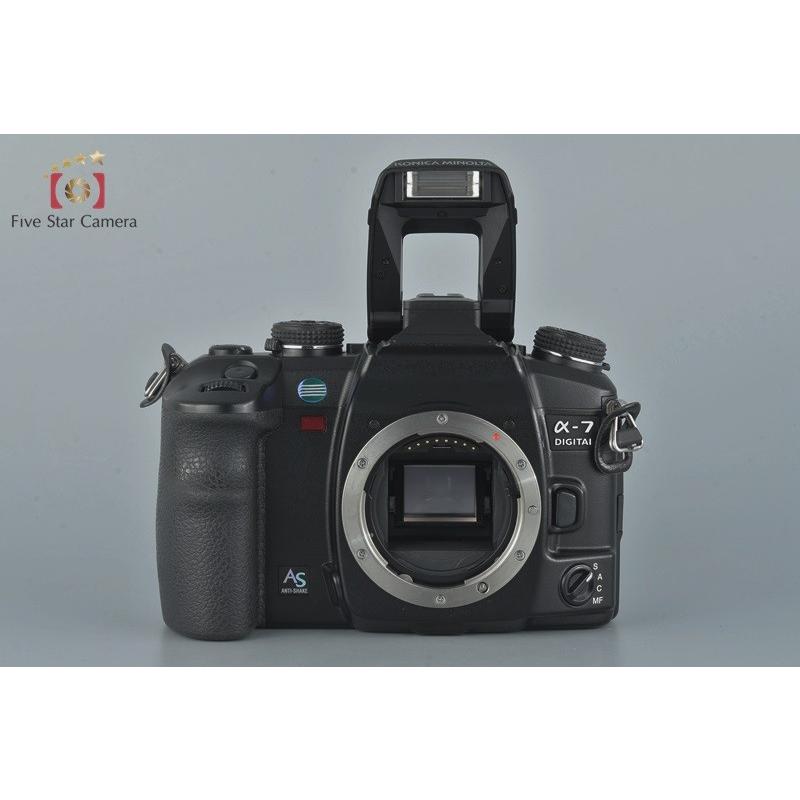 オリンパス（OLYMPUS） 【中古】KONICA MINOLTA コニカミノルタ α-7