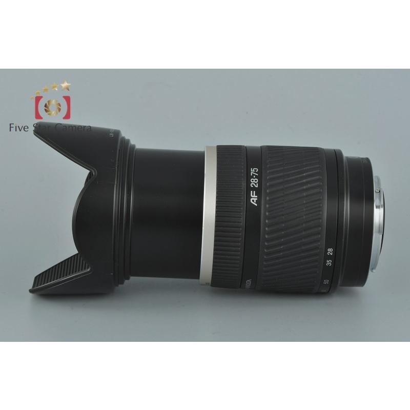 コニカミノルタ（KONICA MINOLTA） 【中古】KONICA MINOLTA AF 28-75mm