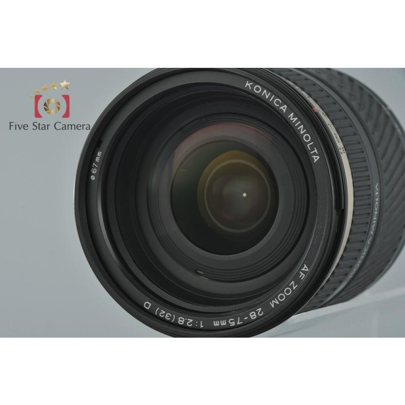 コニカミノルタ（KONICA MINOLTA） 【中古】KONICA MINOLTA AF 28-75mm