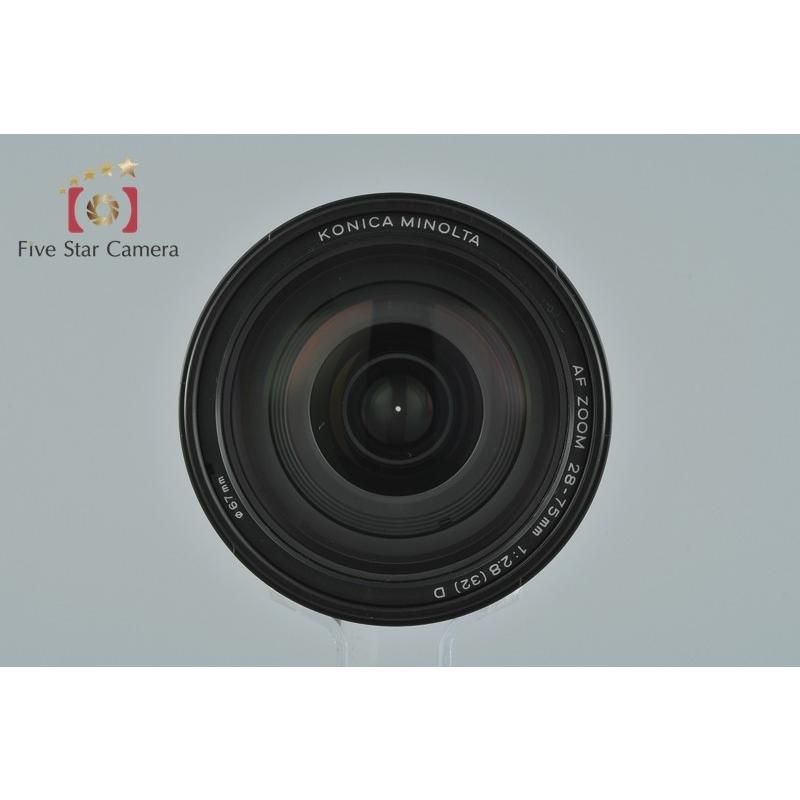 【中古】KONICA MINOLTA コニカミノルタ AF 28-75mm f/2.8 D｜five-star-camera｜07